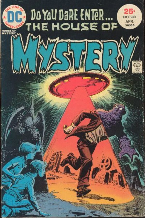 House of Mystery #230