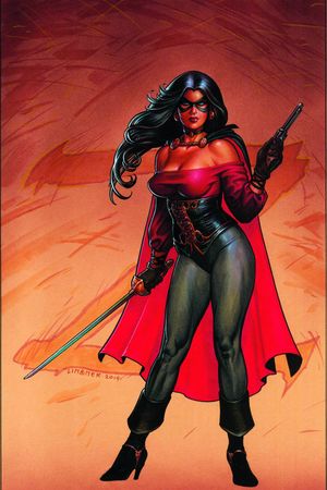 Lady Zorro #1 (High End Linsner Virgin Ltd)