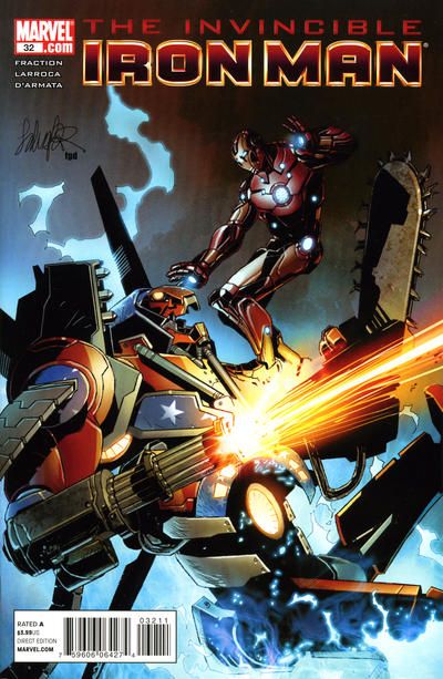 Invincible Iron Man #32 Comic