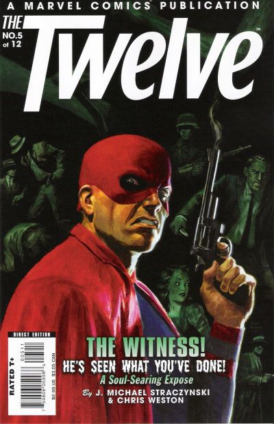 Twelve, The #5 Comic