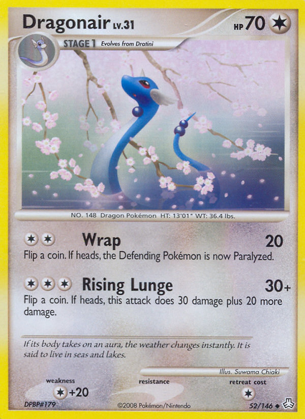 Dragonair (52/146) - Legends Awakened Pokémon Card