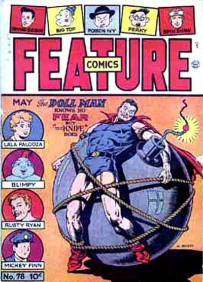 Feature Comics #78 Comic
