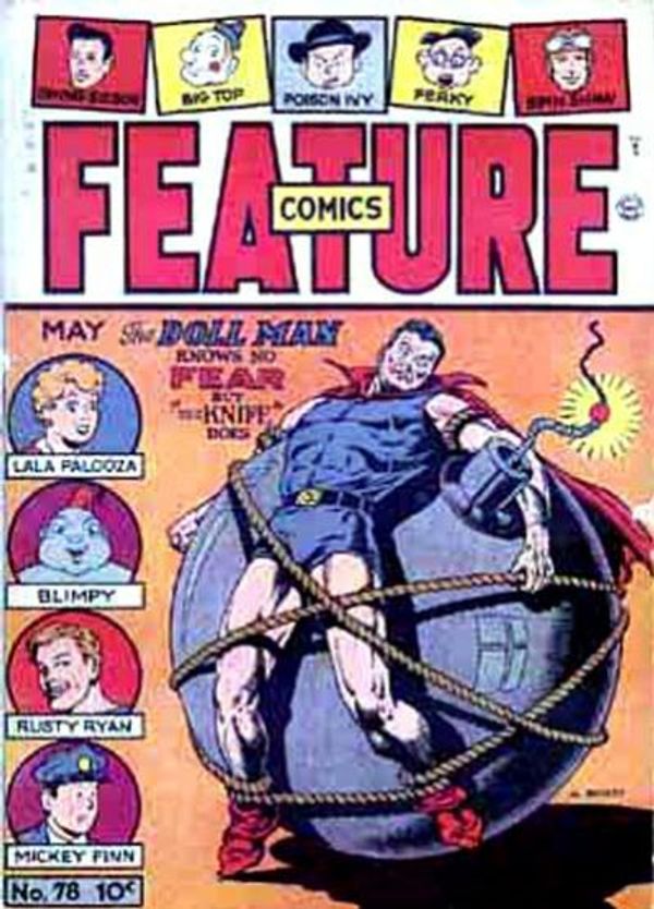 Feature Comics #78