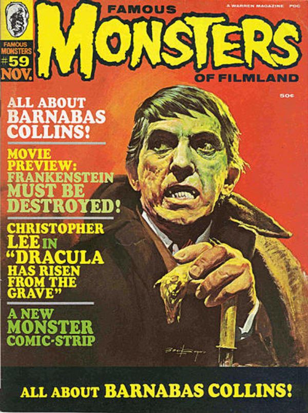 Famous Monsters of Filmland #59