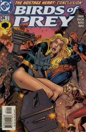 Birds of Prey #24 Value - GoCollect