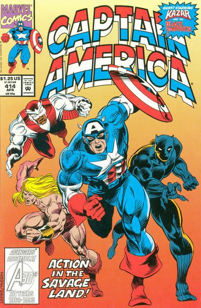 Captain America #414 Comic