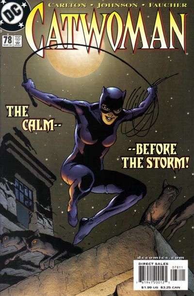 Catwoman #78 Comic