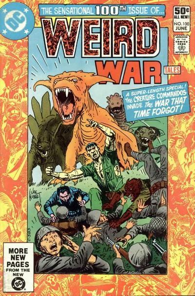 Weird War Tales #100 Comic