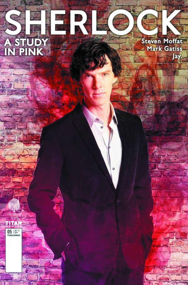 Sherlock: A Study In Pink #5 (Cover B Photo)