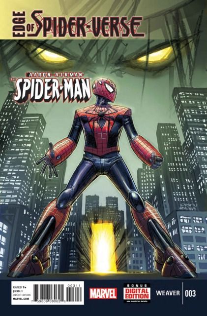 Edge Of Spider-verse #3 Comic
