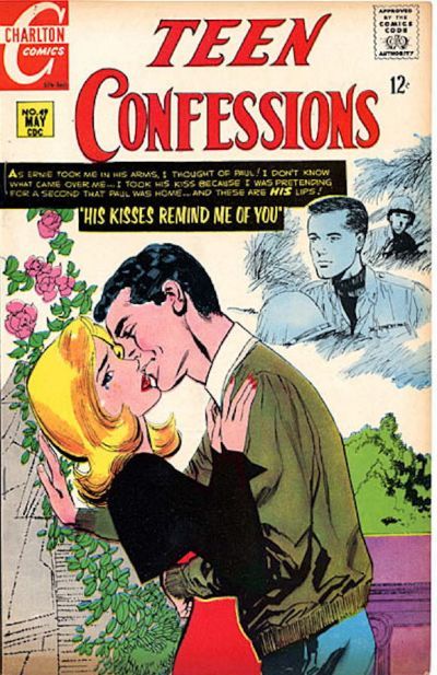 Teen Confessions #49 Comic