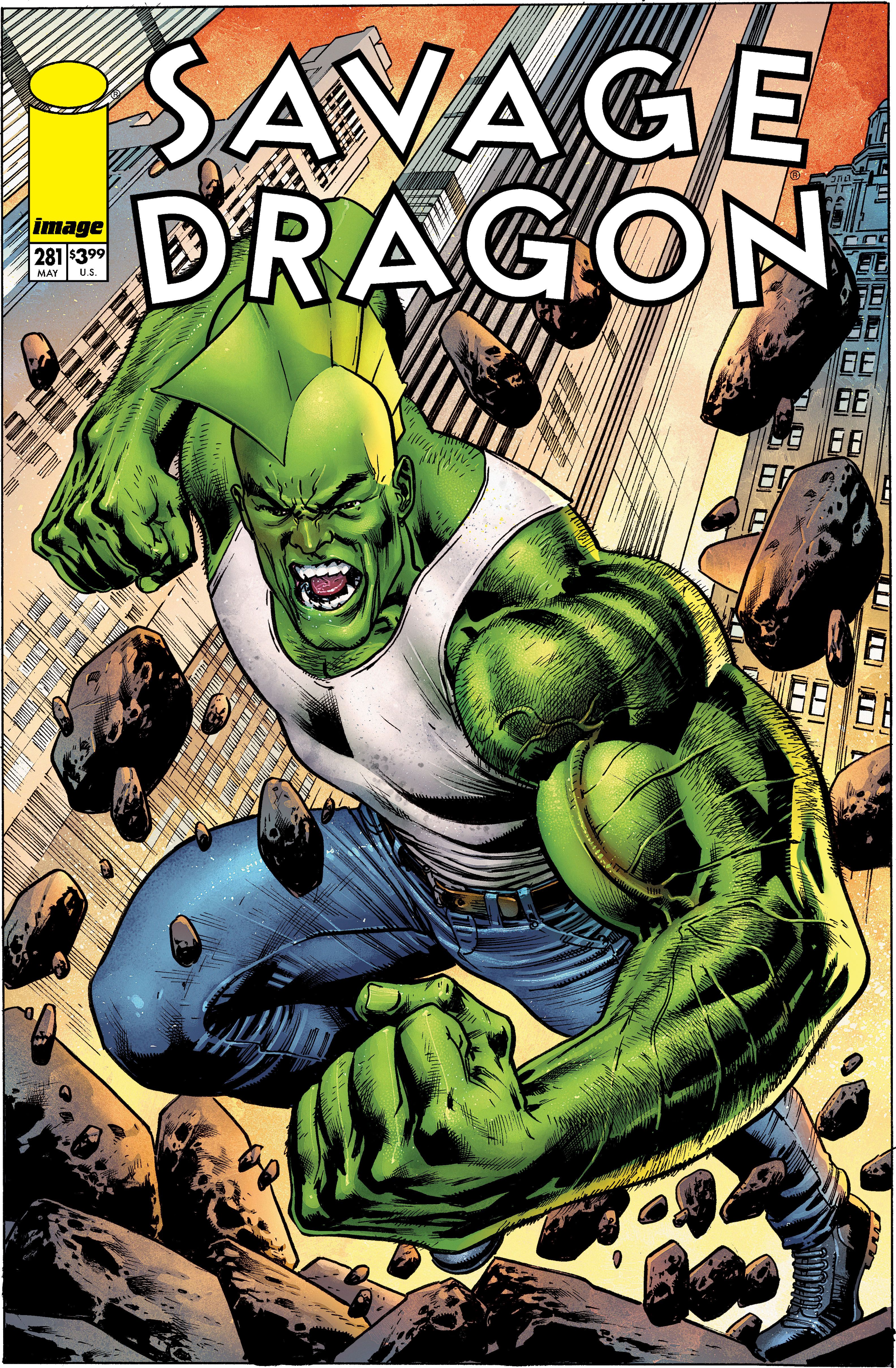 Savage Dragon #281 (Cvr C Bryan Hitch Variant) Comic