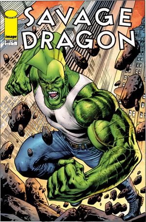 Savage Dragon #281 (Cvr C Bryan Hitch Variant)