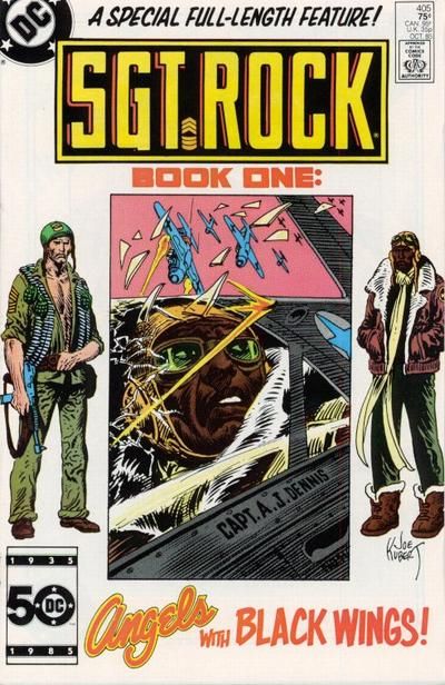 Sgt. Rock #405 Comic