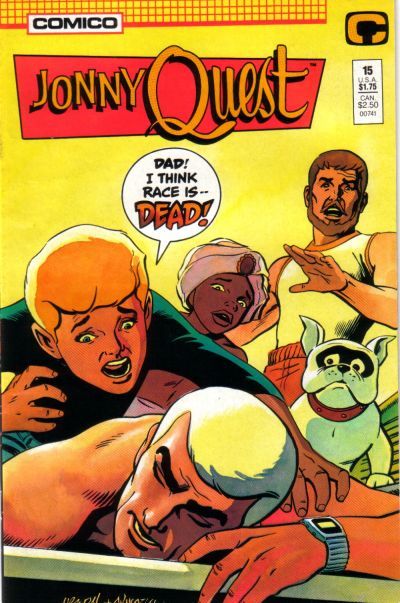 Jonny Quest #15 Comic