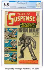Tales of Suspense #39