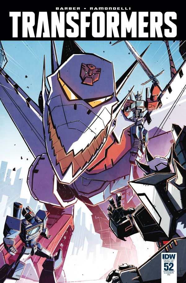 Transformers #52 (10 Copy Cover)