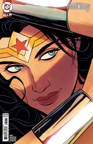Wonder Woman #34 (Cvr C Annie Wu Card Stock Variant)