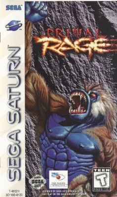 Primal Rage Video Game