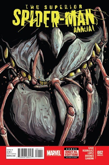 Superior Spider-man Annual #2 Comic