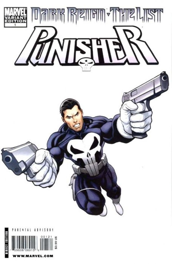 Dark Reign: The List - Punisher #1 (Frank Cho Variant)
