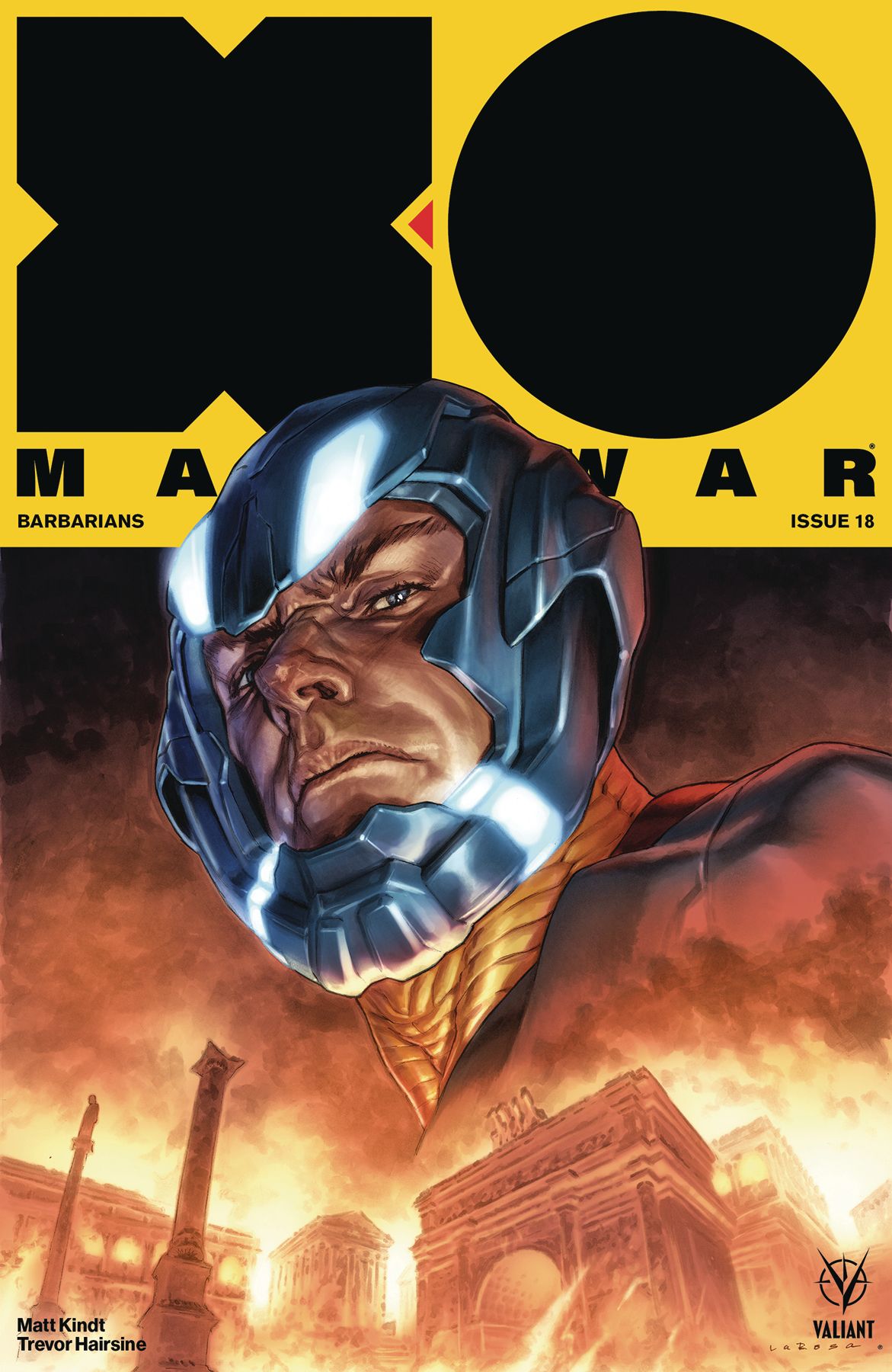 X-O Manowar (2017) #18 Comic
