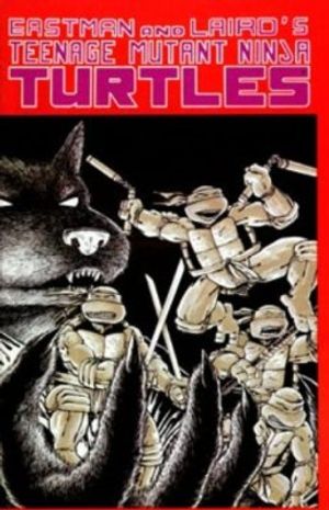 Eastman and Laird's Teenage Mutant Ninja Turtles Reprinting of shops the #1 TMNT