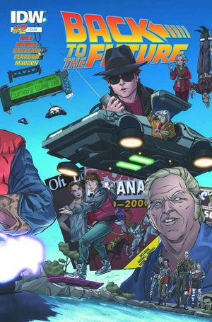 Back To The Future #2 (2nd Printing)