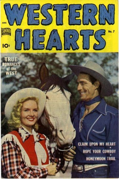 Western Hearts #7 Comic