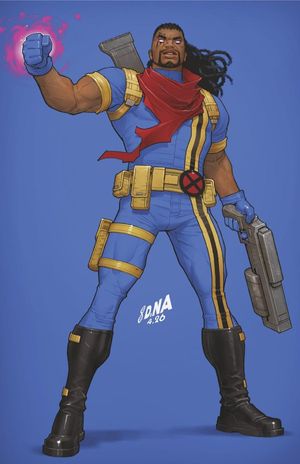 Bishop #2 (David Nakayama Color Block Blue Virgin Variant)