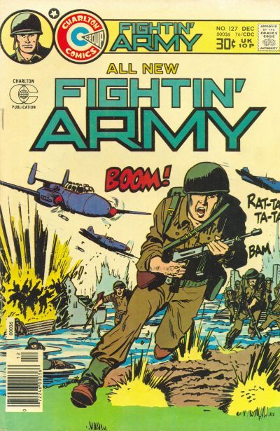 Fightin' Army #127 Comic