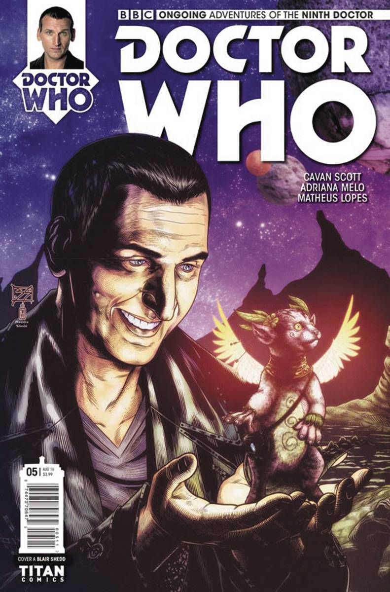 Doctor Who: The Ninth Doctor (Ongoing) #5 Comic