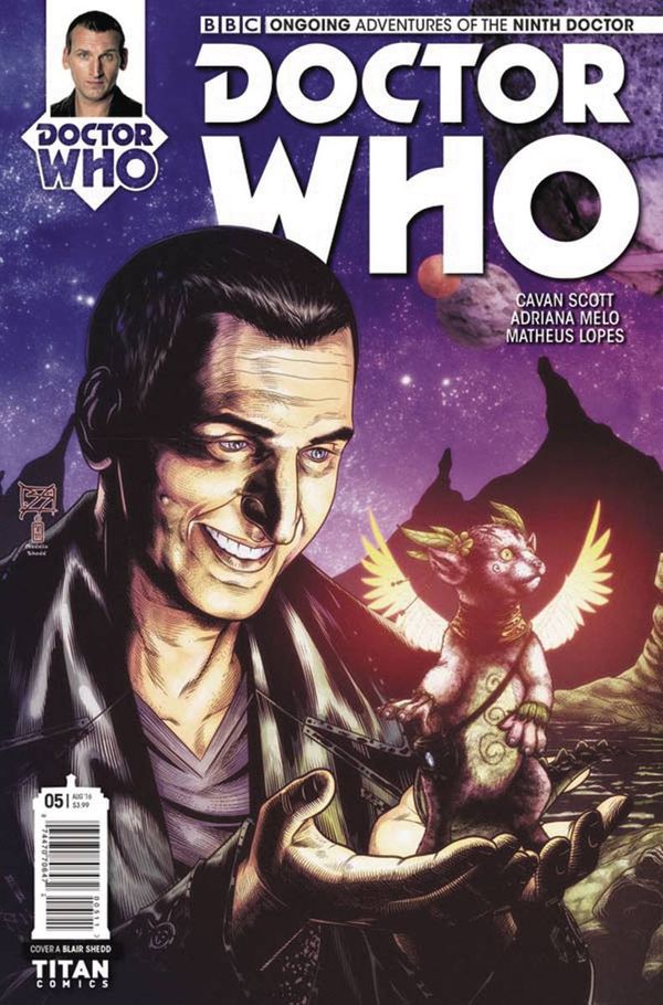 Doctor Who: The Ninth Doctor (Ongoing) #5