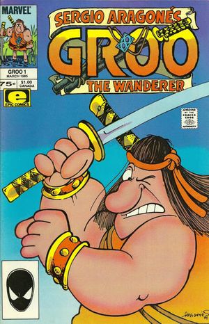 Groo the Wanderer #1
