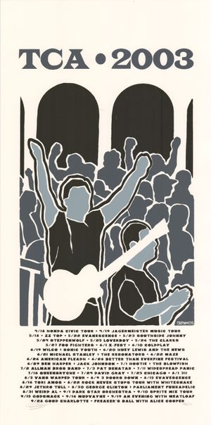 Tower City Amphitheater - 2003 Lineup (Honda Civic Tour