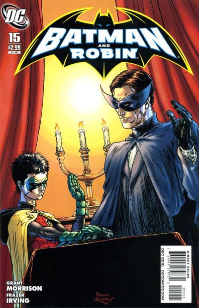 Batman and Robin #15 Comic