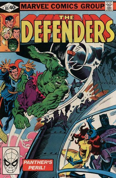 The Defenders #85 Comic