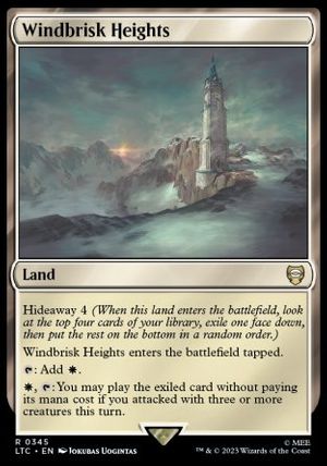 Windbrisk Heights (The Lord of the Rings Commander Decks)