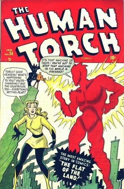 The Human Torch #34 Comic