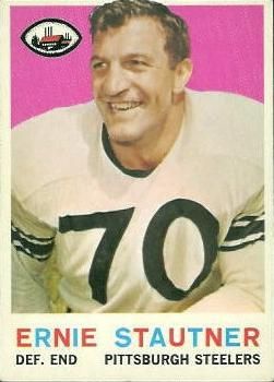 Ernie Stautner 1959 Topps #69 Sports Card