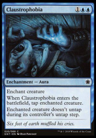 Claustrophobia (Game Night) Trading Card