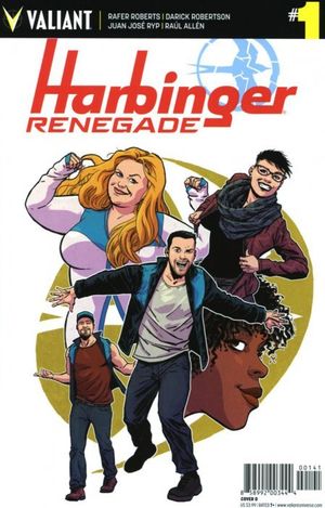 Harbinger Renegade #1 (Cover D Kano)