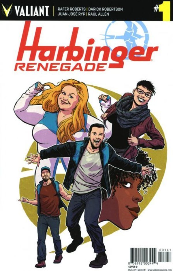 Harbinger Renegade #1 (Cover D Kano)