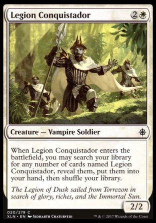 Legion Conquistador (Ixalan) Trading Card