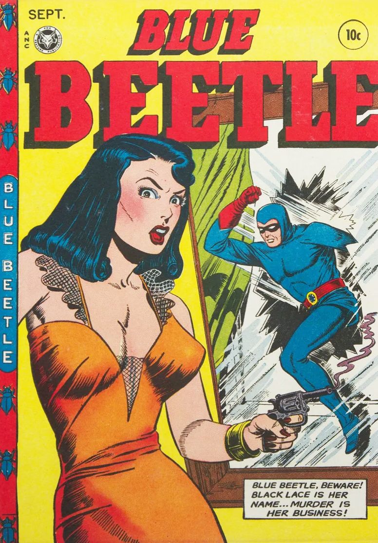 Blue Beetle #48 Comic