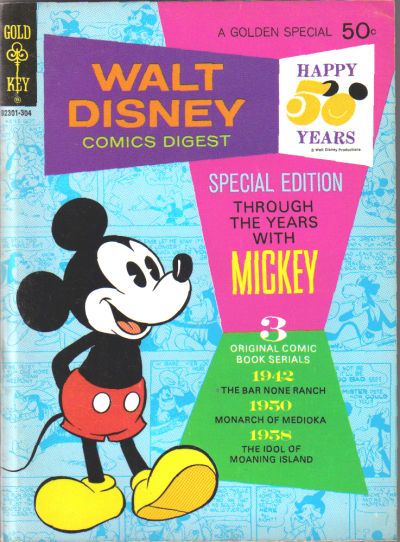 Walt Disney Comics Digest #40 Comic