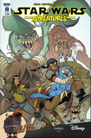 Star Wars Adventures #8 (Cover B Sommariva)