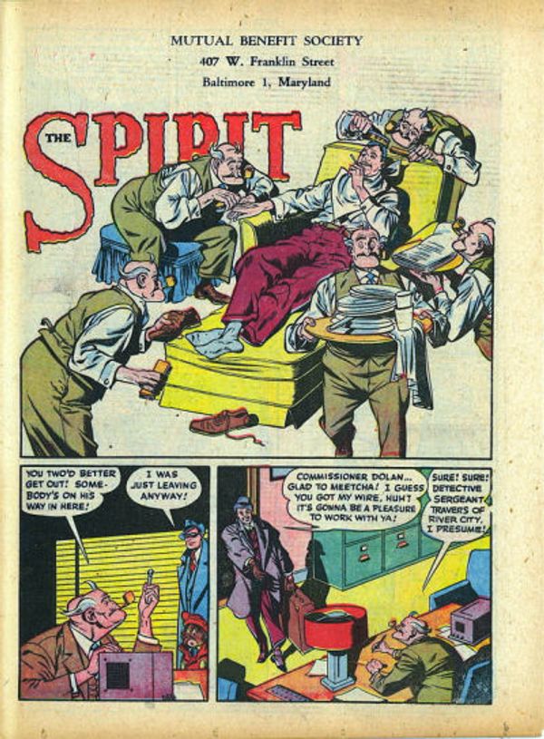 Spirit Section #2/11/1945