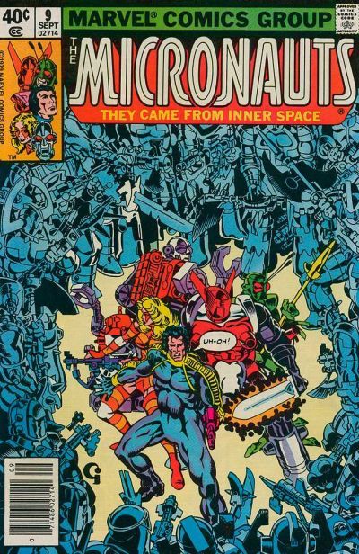 Micronauts #9 Comic