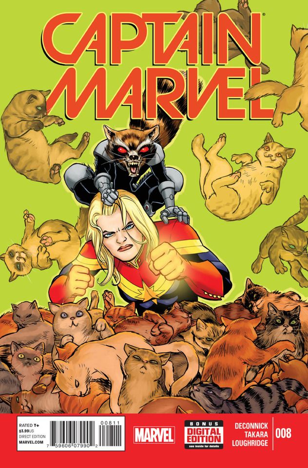 Captain Marvel #8 Comic